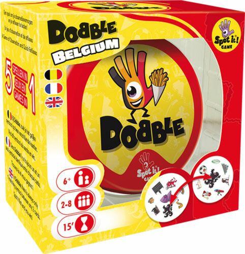 Asmodée Dobble Kids jeux de réactions