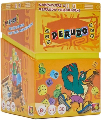 Perudo -  - Jeux de société