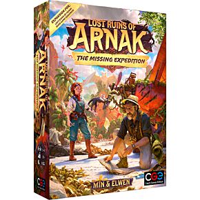 Lost Ruins of Arnak - The missing Expedition
