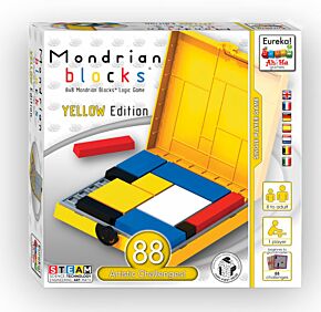 Mondrian blocks (version jaune)