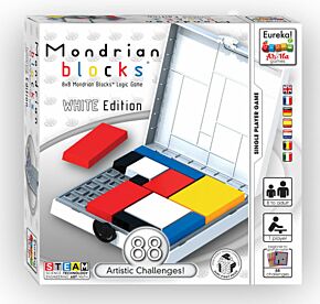 Mondrian blocks (version blanche)