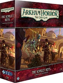 Arkham Horror The Scarlet Keys Campaign Expansion
