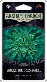 Arkham Horror The Card Game: Where the Gods Dwell (Fantasy Flight Games)