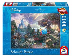 Disney puzzle 59490 Schmidt Lady en the Tramp