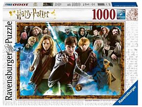 Harry Potters magische wereld puzzel 1000