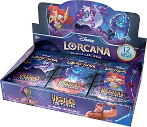 Disney Lorcana Ursula's Return Boosterbox