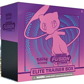 Pokemon Sword & Shield - Fusion Strike - Elite Trainer Box (anglais)