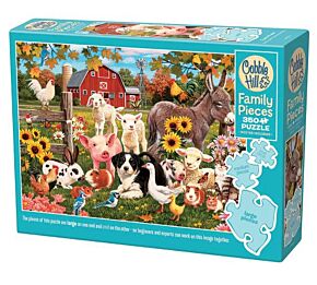 Family Farm (350) - family puzzle
