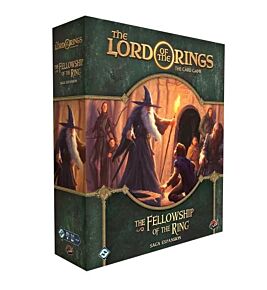 The Lord of the Rings: The Card Game - The Fellowship of the Ring Saga Expansion (anglais)