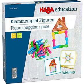 Figure Pegging Game - HABA Education