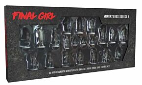 Final Girl: Miniatures box series 1 (Anglais)