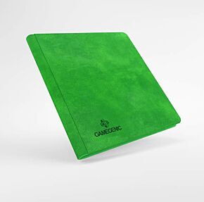 Gamegenic portfolio 24-pocket groen