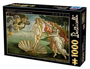 Sandro Botticelli - De Geboorte van Venus (Puzzel DTOYS)