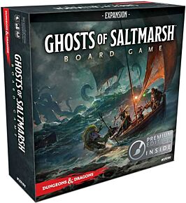 Dungeons & Dragons: Ghosts of Saltmarsh Adventure System Board Game (Premium English Edition)