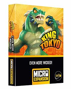 King of Tokyo Even More Wicked (Iello)