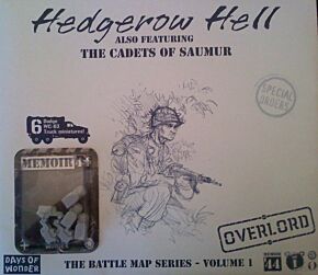 Memoir '44 Battle Map Hedgerow Hell