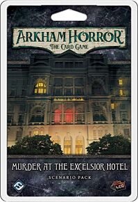 Arkham Horror: Murder at the Excelsior Hotel Scenario Pack (Fantasy Flight Games)