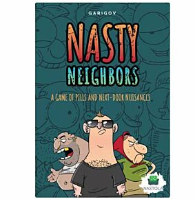 Nasty Neighbors card game
