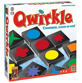 Gezelschapsspel Qwirkle (999 games)