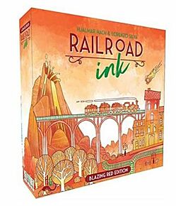 Railroad ink Blazing red edition (cmon limited)
