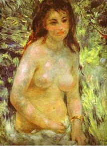 Auguste Renoir schilderij Naakt in de zon (DTOYS puzzle)
