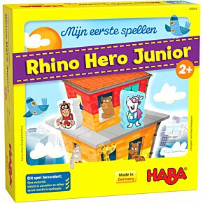 Rhino Hero Junior spel HABA 305914
