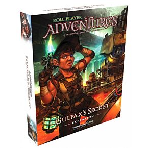  Roll Player Adventures: Gulpax's Secret Expansion (anglais)