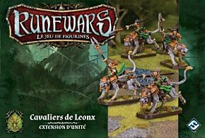 Runewars Cavaliers de Leonx - extension d'unité (FR)