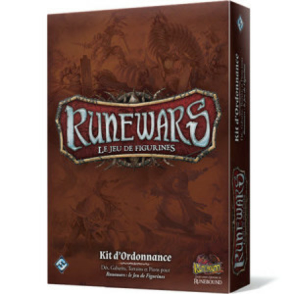 RUNEWARS - BASE LE JEU DE FIGURINES